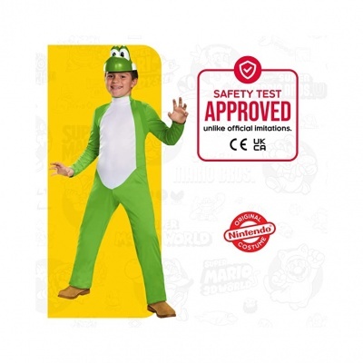 Super Mario Brothers Yoshi Deluxe