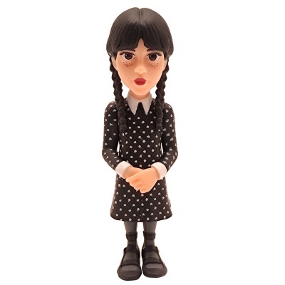 Blister 4 figuras Minix Wednesday 7cm