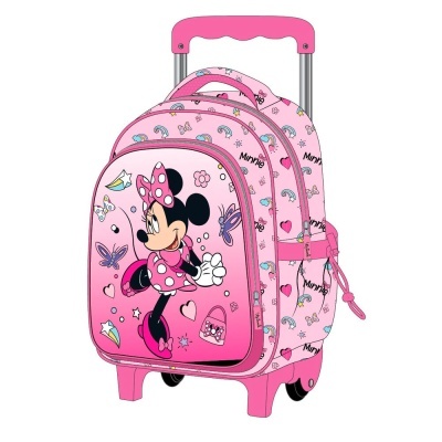 Trolley Pré-Escolar Minnie Mouse 31cm
