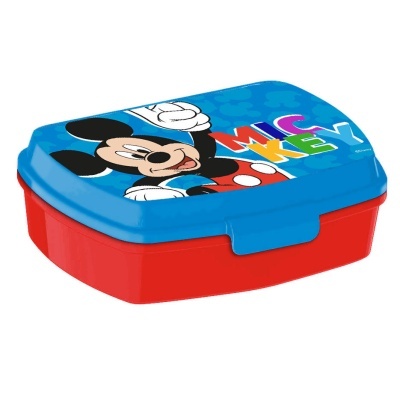 Blister Sanduicheira + Cantimplora alumínio Mickey Disney 500ml