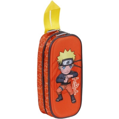 Porta-lápis 3D Chikara Naruto duplo