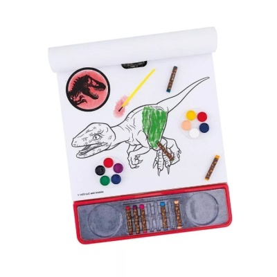 Mega Bloco Atividades Dinossauros 4 em 1