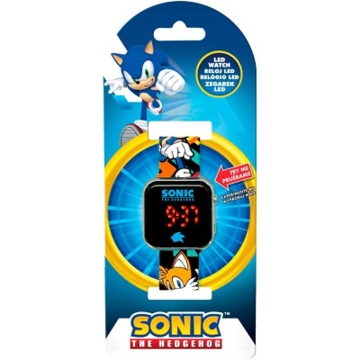 Relógio digital Sonic / Tails The Hedgehog