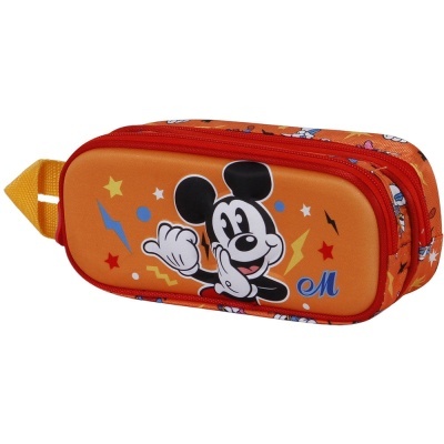 Porta-lápis 3D Whisper Mickey Disney duplo