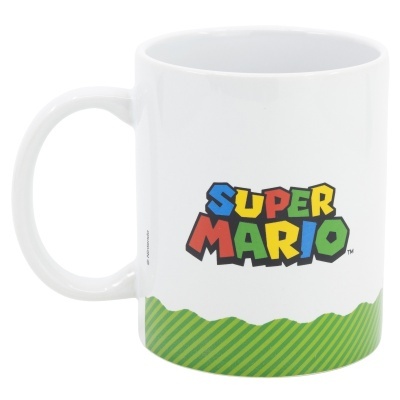 Caneca cerâmica Super Mário 325 ml
