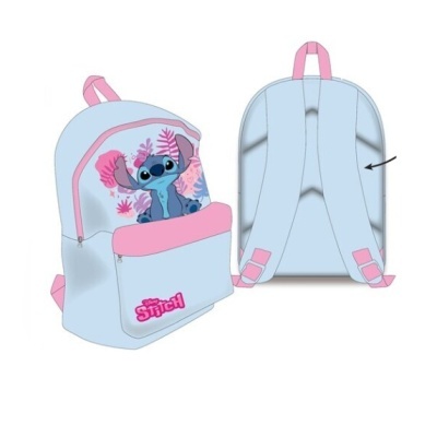 Mochila Escolar Stitch Disney 40cm