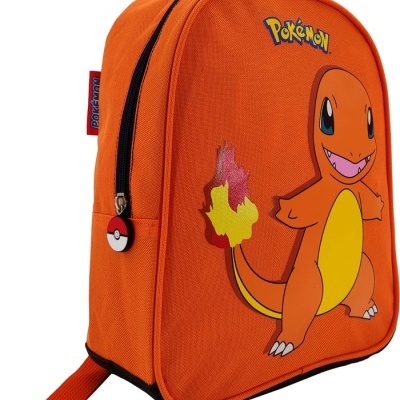 Mochila Pré-Escolar POKEMON Charmander