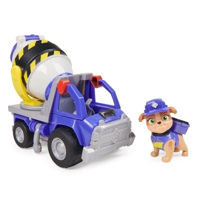 Veiculo Clássico Mix Equipa Rubble Patrulha Pata Paw Patrol