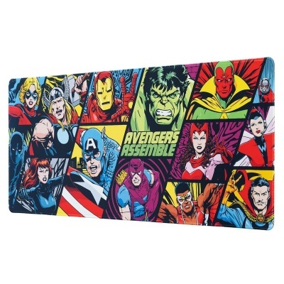 Tapete / Base gaming Os Vingadores Avengers Marvel