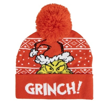 Conjunto gorro Christmas O Grinch