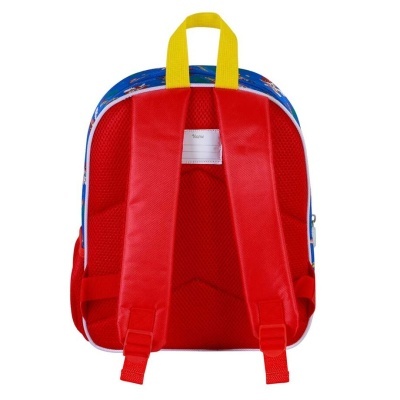 Mochila 3D Pré-Escolar Cool Patrulha Pata Paw Patrol 31cm