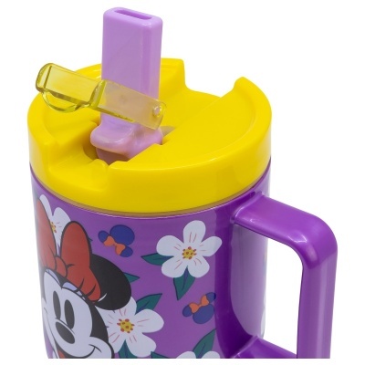 Minnie - "SunShine" Copo / caneca c/ Tampa 530ml