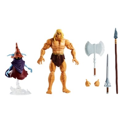 Figura He-Man Savage Masters of the Universe Revelation Masterverse 18cm
