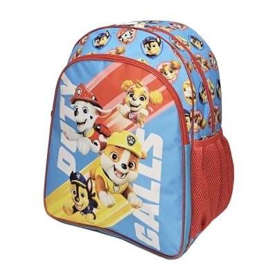 Mochila Escolar Duty Patrulha Pata Paw Patrol 40cm