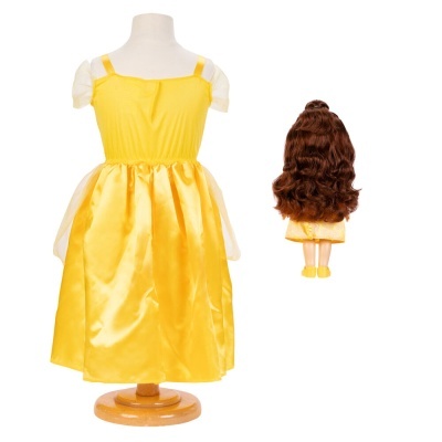 Boneca Bella + Vestido de criança Bella Disney 38cm
