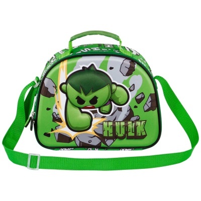 Lancheira 3D Greenmass Hulk Avengers Marvel