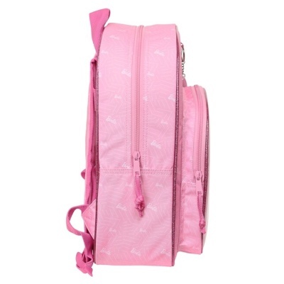 Mochila Pré-Escolar Barbie Girl 34 cm