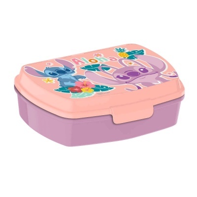 Cantil alumínio + Sandwicheira Stitch Disney 500ml