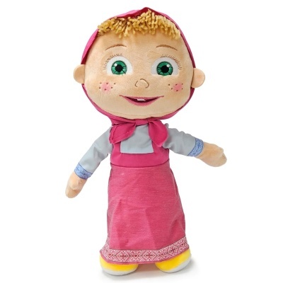 Peluche Masha 40 cm