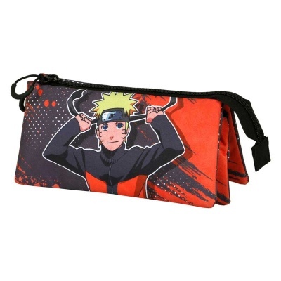 Porta-lápis Hachimaki Naruto Shippuden triplo