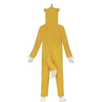 Fato clássico de Sonic Tails para menino