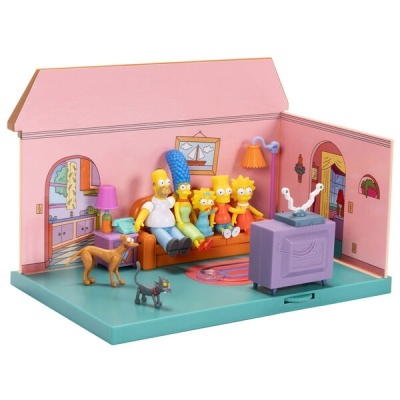 Playset A Casa dos Simpsons
