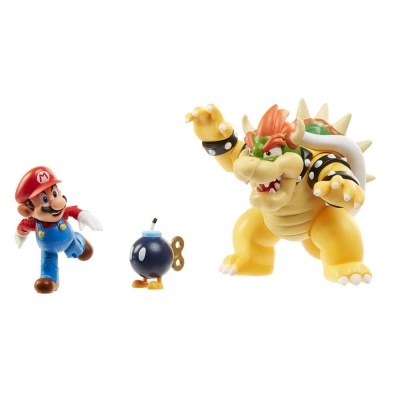 Blister Especial Mário Vs Bowser Super Mário Nintendo