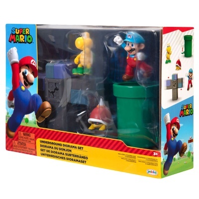 Blister diorama Dungeon Mario Bros