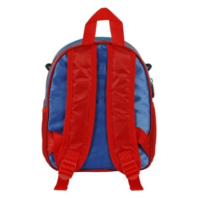 Mochila Pré-Escolar Bobblehead Capitan America Avengers Marvel 28cm