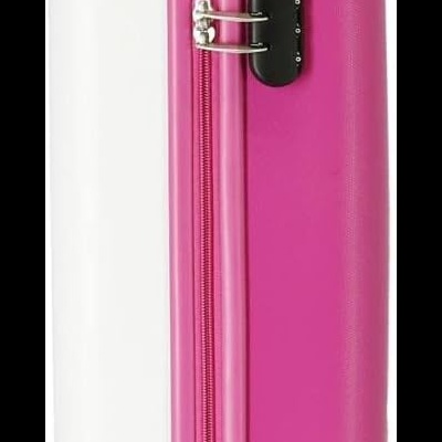 Mala trolley de viagem ABS Stitch 55cm