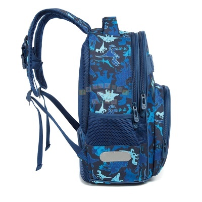 Conjunto Escolar Dinosaur Blue