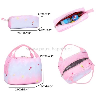 Pack Escolar Unicorn fruits