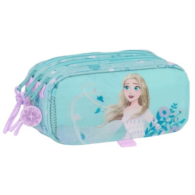 Porta-lápis Hello Spring Frozen 2 Disney Triplo