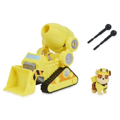 Veículo Deluxe Rubble Patrulha Pata Paw Patrol