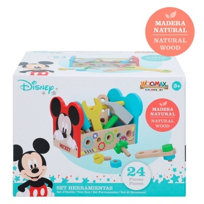 Set ferramentas Baby Disney madeira