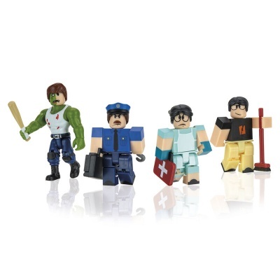 Blister figuras Field Trip Z Principal Boss Roblox
