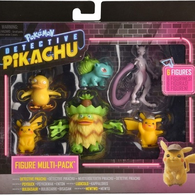 Pokémon Multi Pack, 6 figuras
