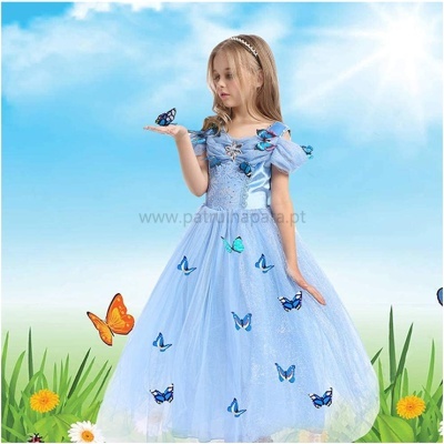 Disfarce Princesa Cinderela
