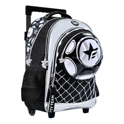 Trolley Escolar Footy Team com luzes