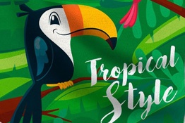 Tucan Tropical Style