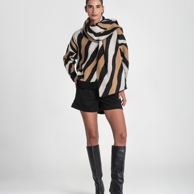 Camisola Animal print