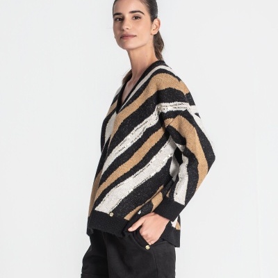 Camisola Animal print