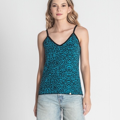 Top animal print