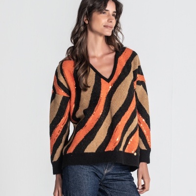 Camisola Animal print