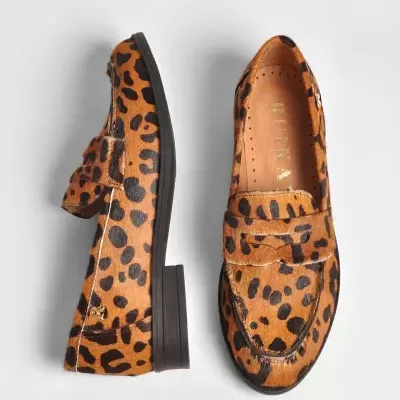 Sapato Leopardo