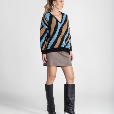 Camisola Animal print