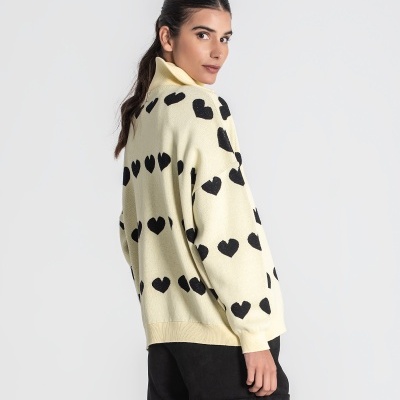 Camisola Corações
