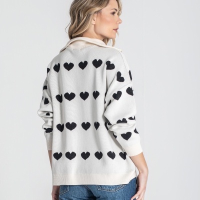 Camisola Corações