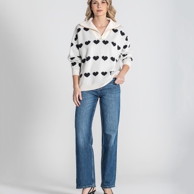 Camisola Corações
