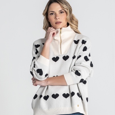 Camisola Corações